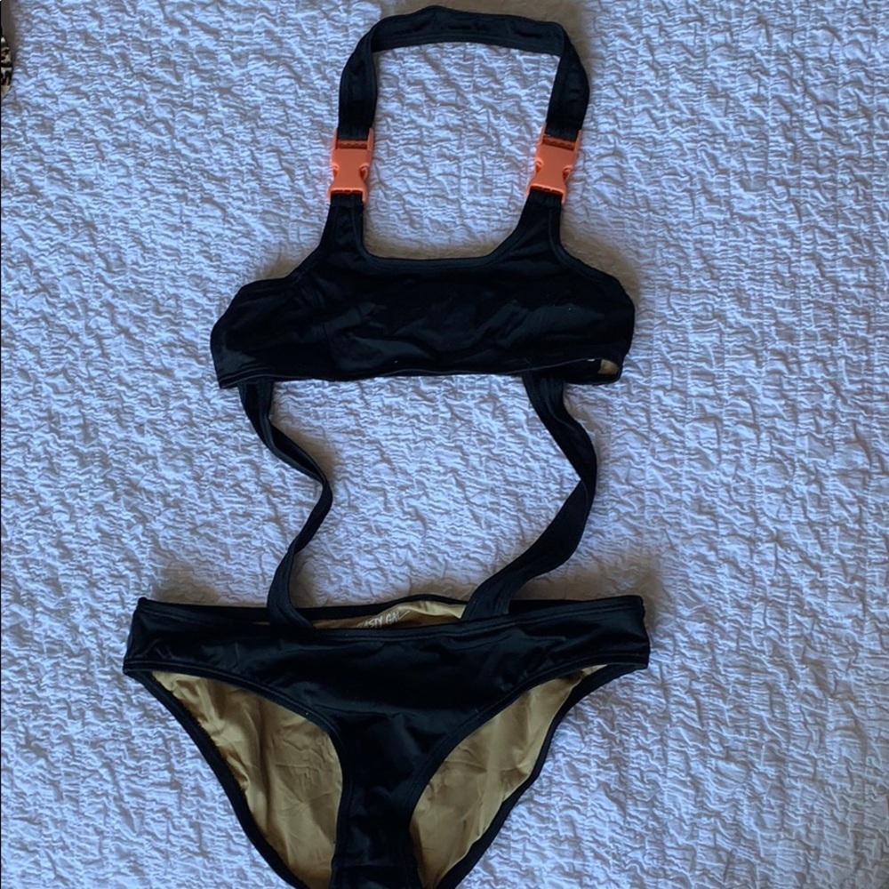 Nasty Gal Monokini One Piece Swimsuit